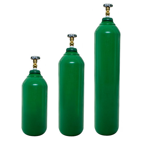 Cilindro de Oxigênio – 1m³ / 4m³ / 10m³